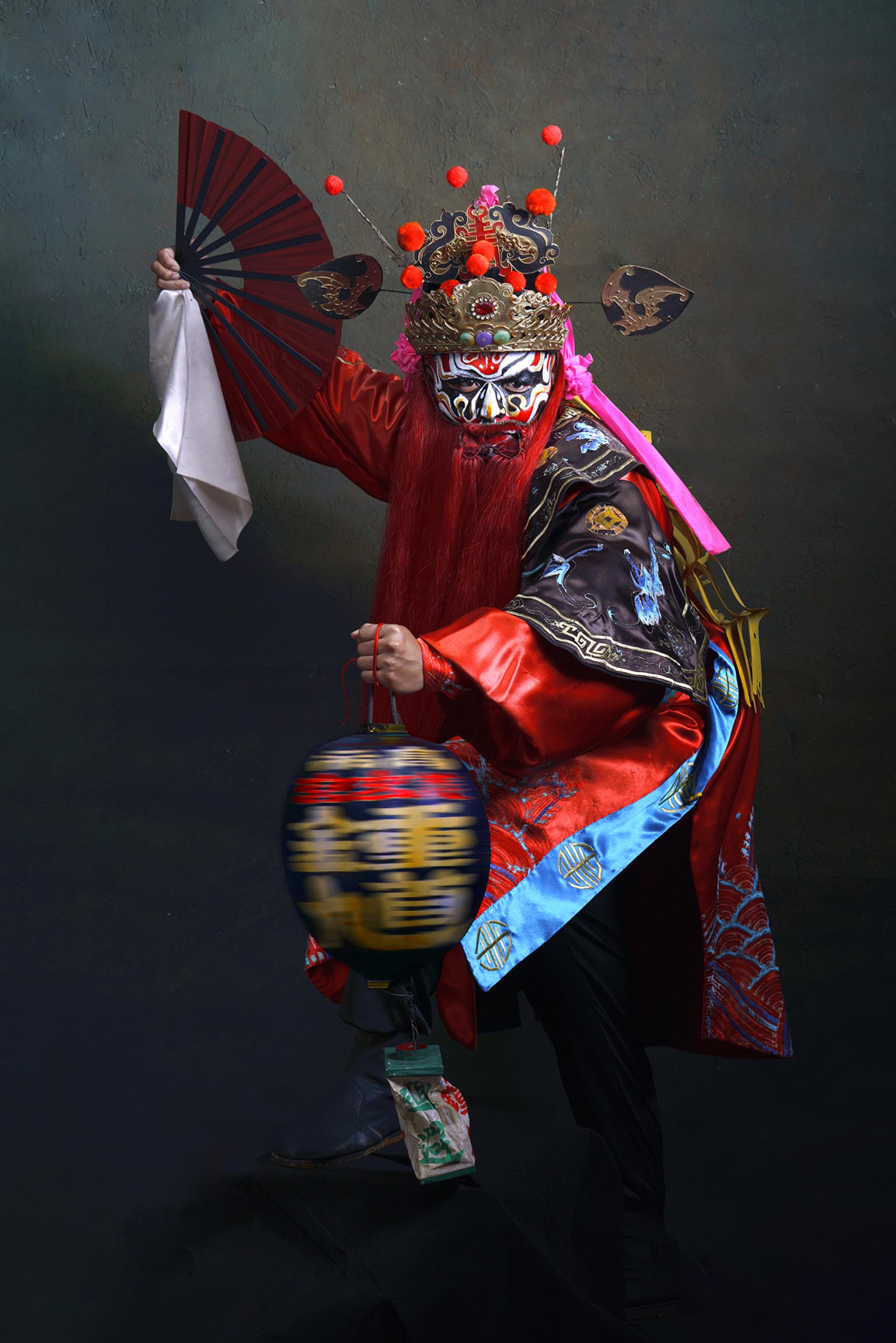 New York Photography Awards Winner - Zhong Kui × Shakespeare × Opera: A Photographic Book