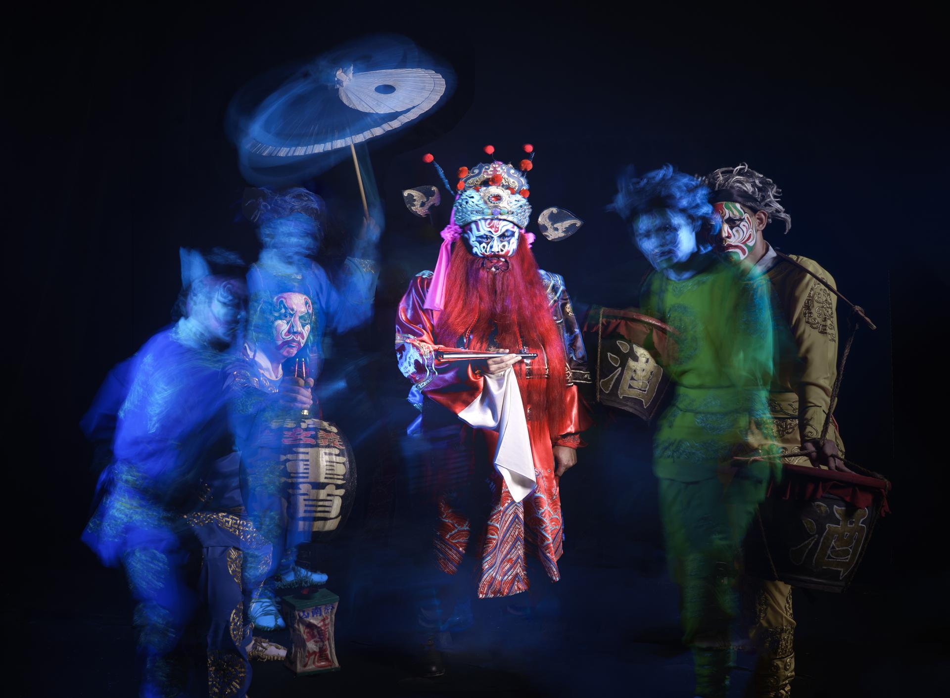 New York Photography Awards Winner - Zhong Kui × Shakespeare × Opera: A Photographic Book