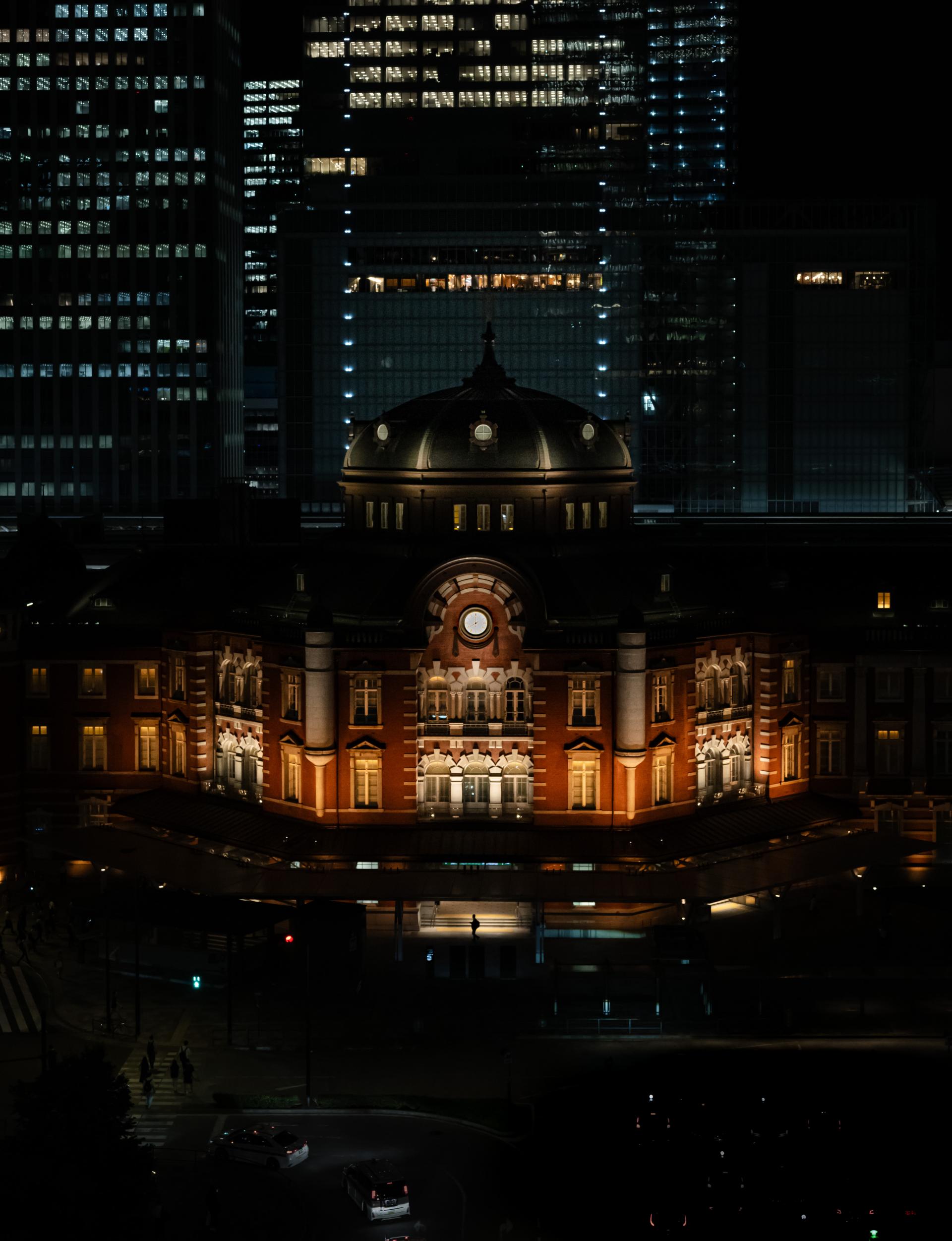 New York Photography Awards Winner - Tokyo Station at Night