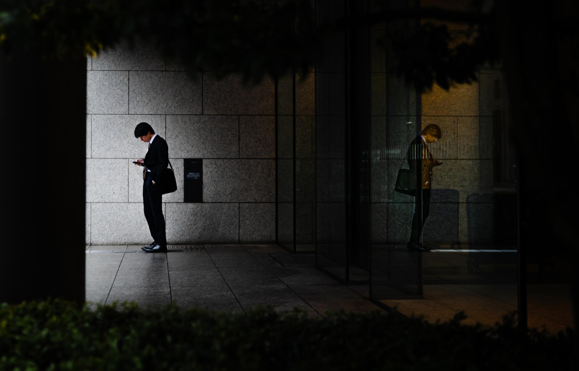 New York Photography Awards Winner - Tokyo, Silent People