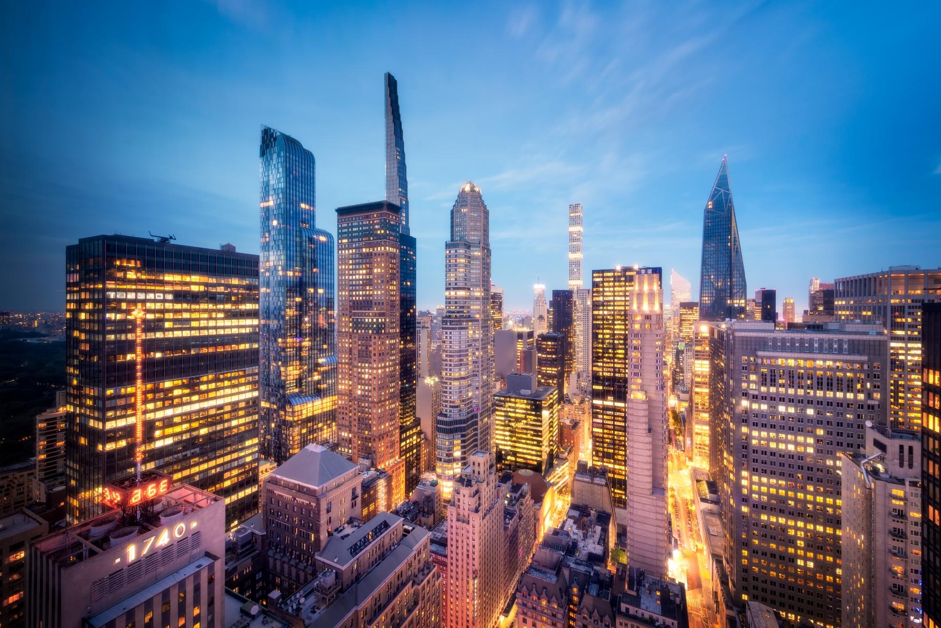 New York Photography Awards Winner - Billionaires’ Row, Manhattan