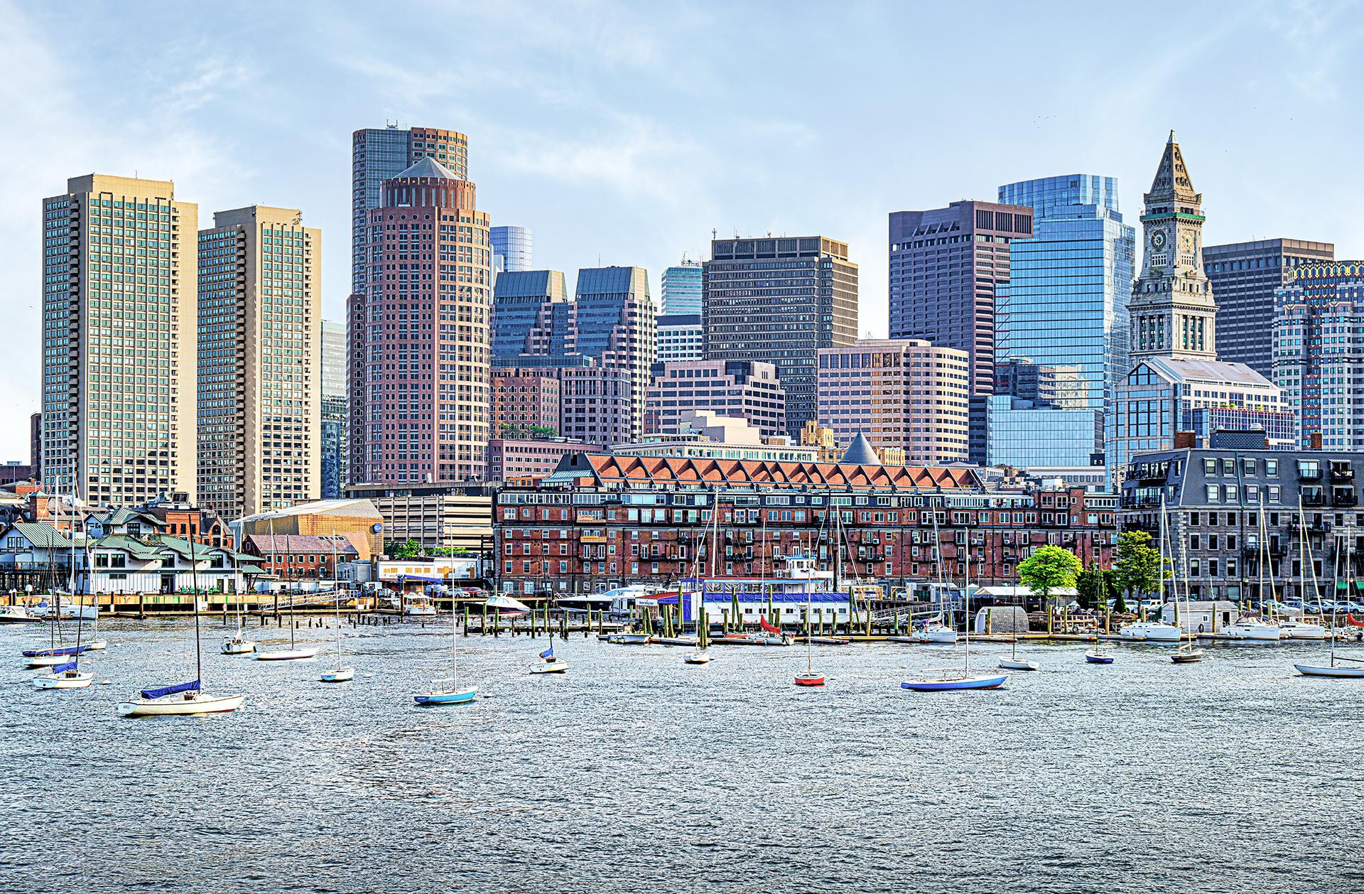 New York Photography Awards Winner - Boston Harbor