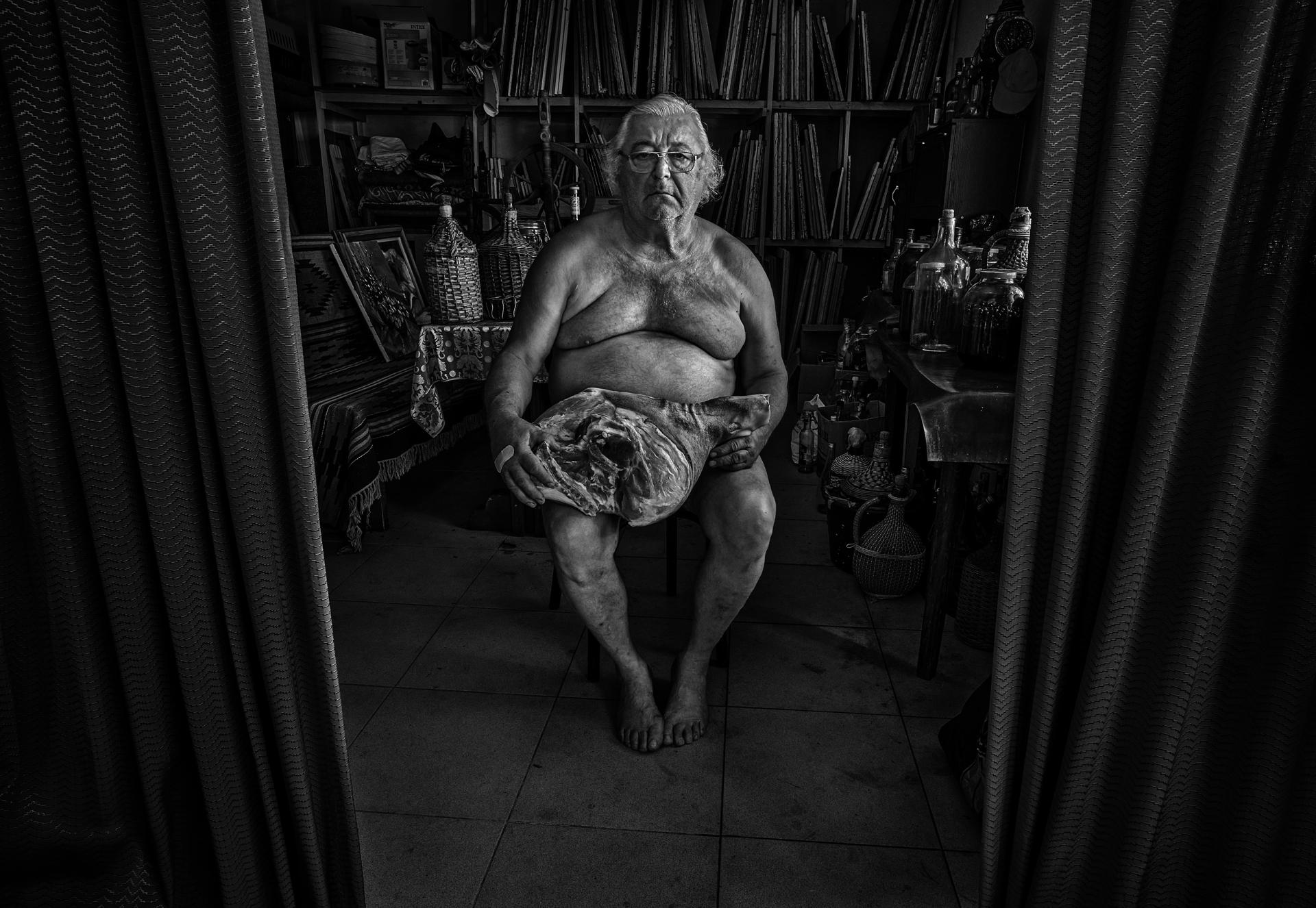 New York Photography Awards Winner - Behind the Curtains.