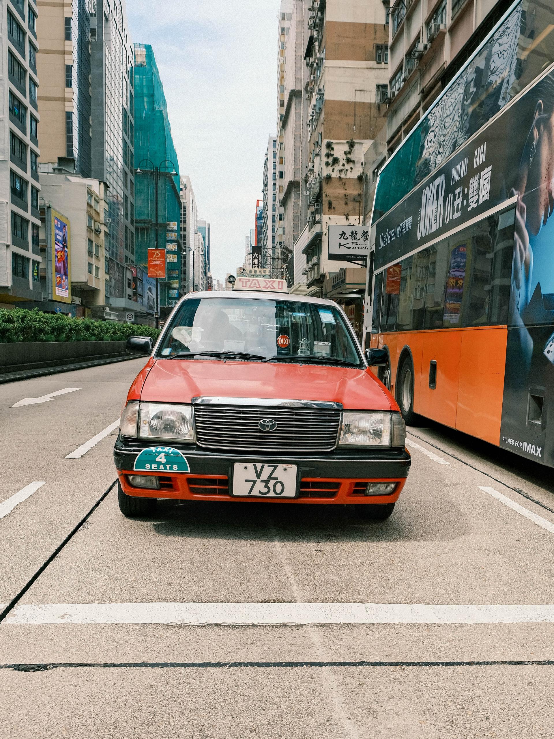 New York Photography Awards Winner - Taxi