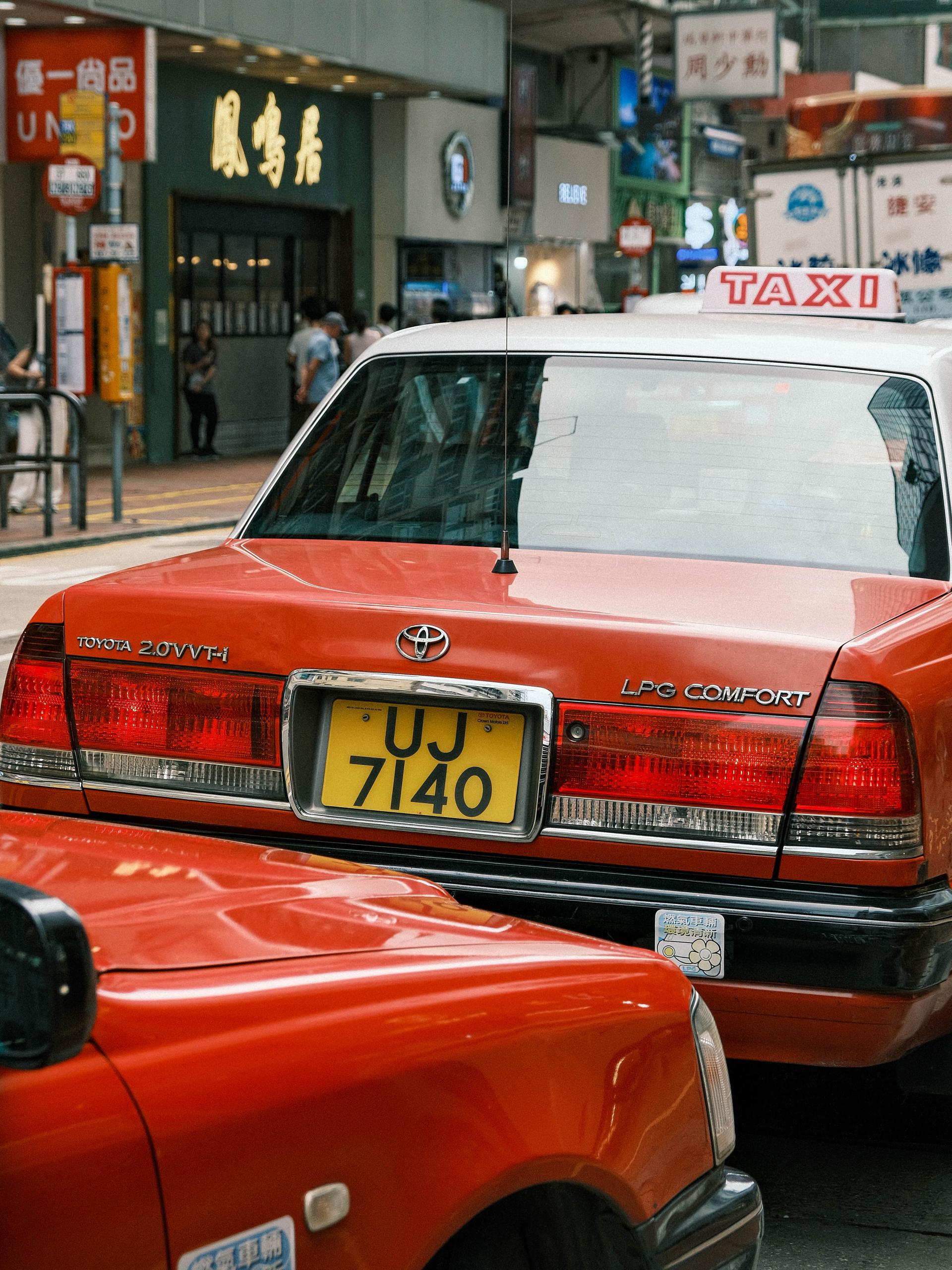 New York Photography Awards Winner - Taxi