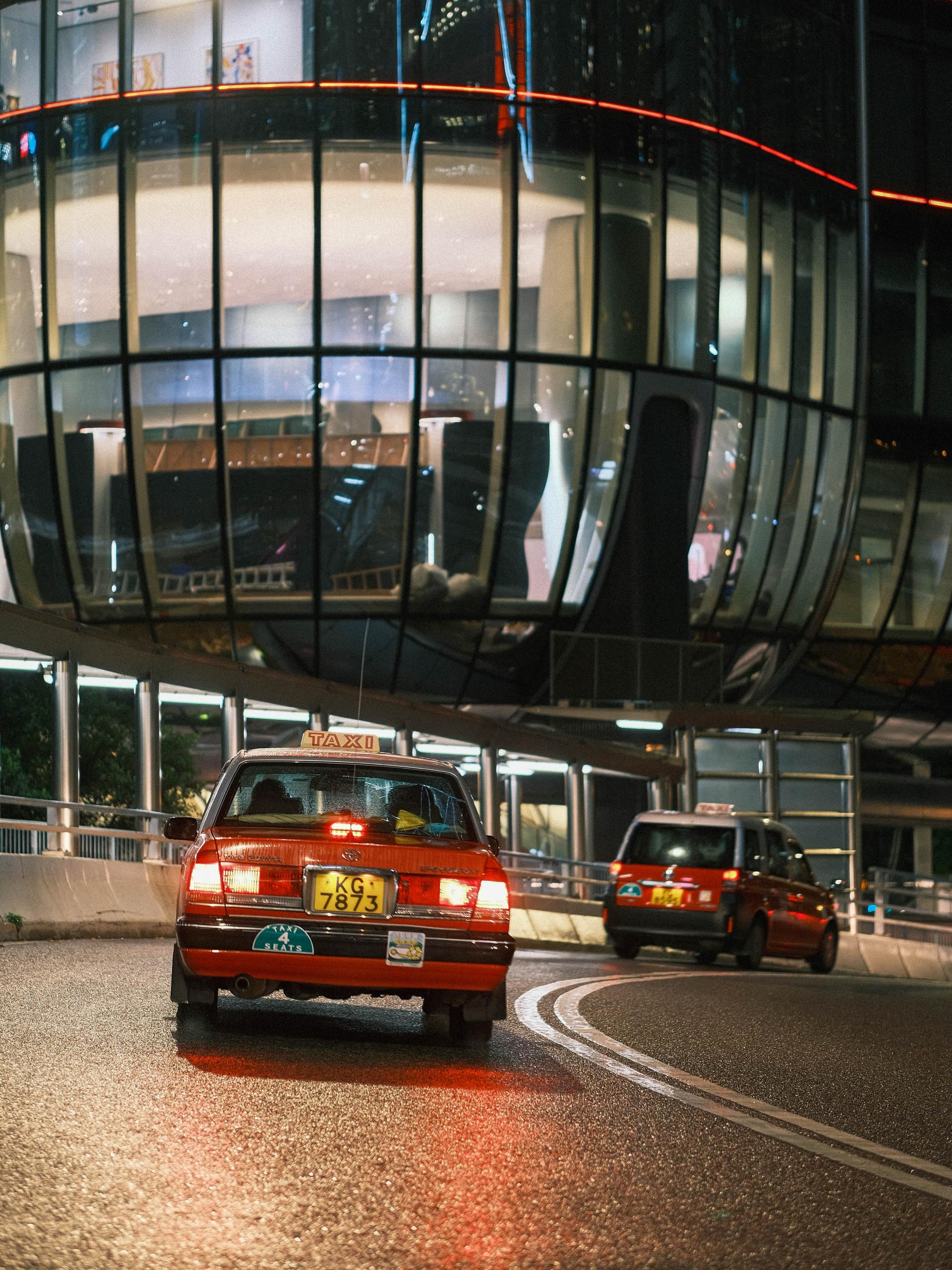 New York Photography Awards Winner - Taxi