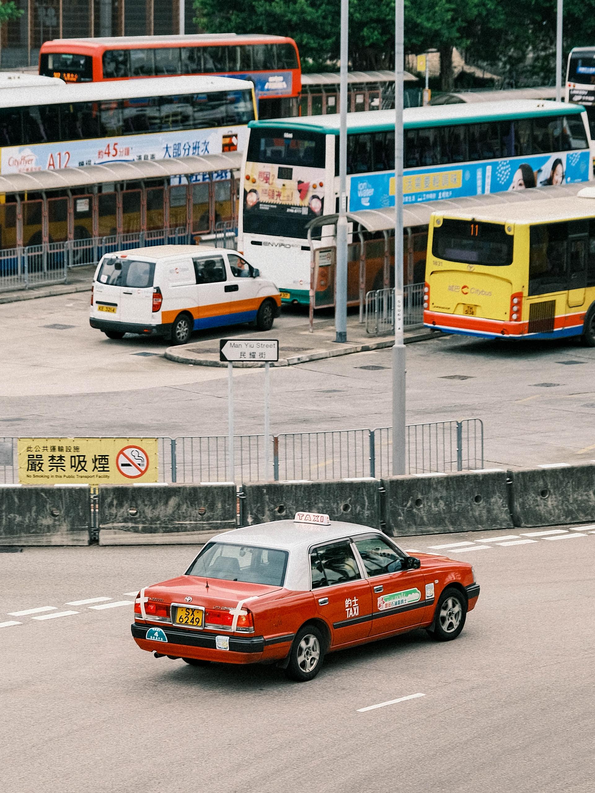 New York Photography Awards Winner - Taxi