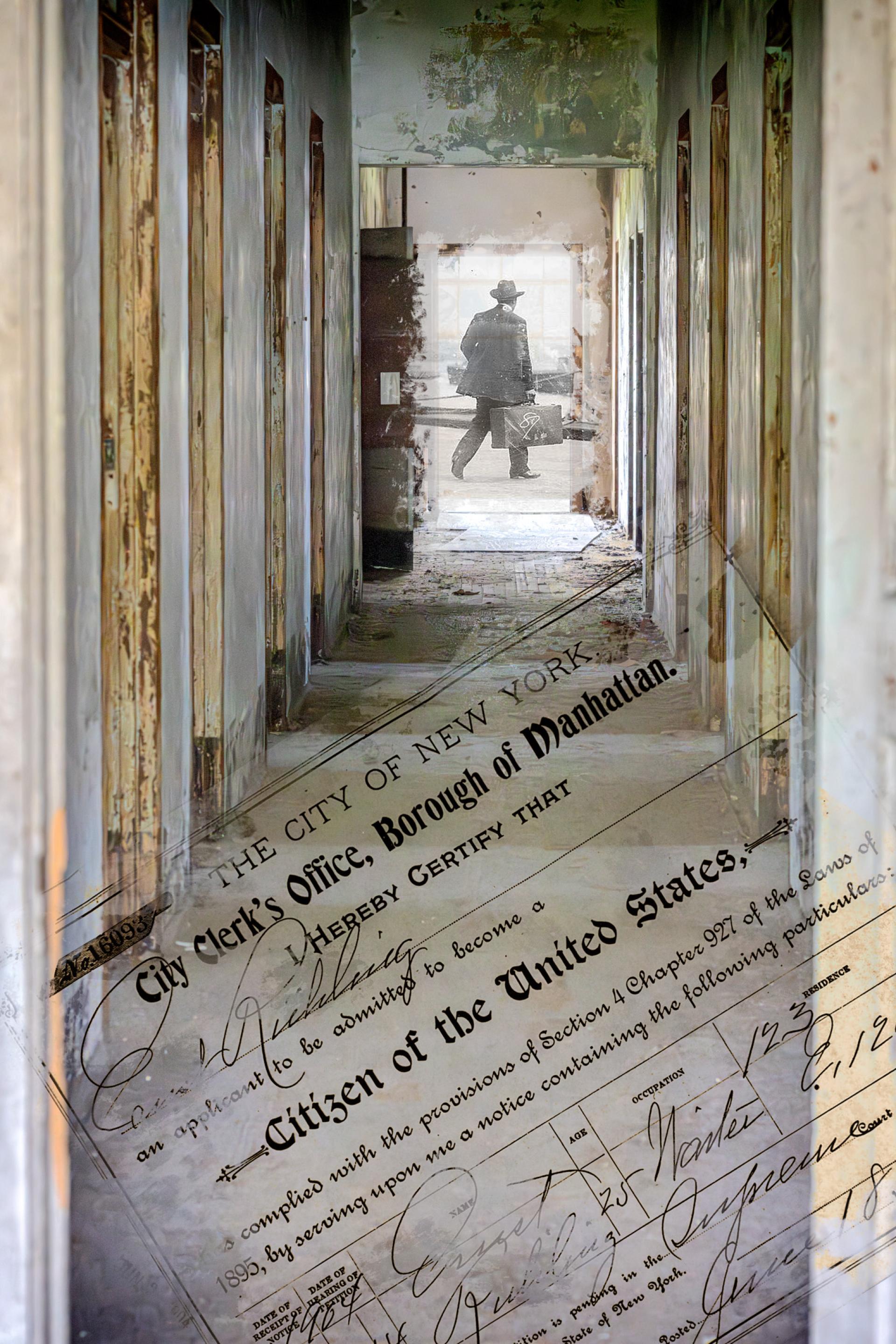 New York Photography Awards Winner - Ellis Island Retrospective