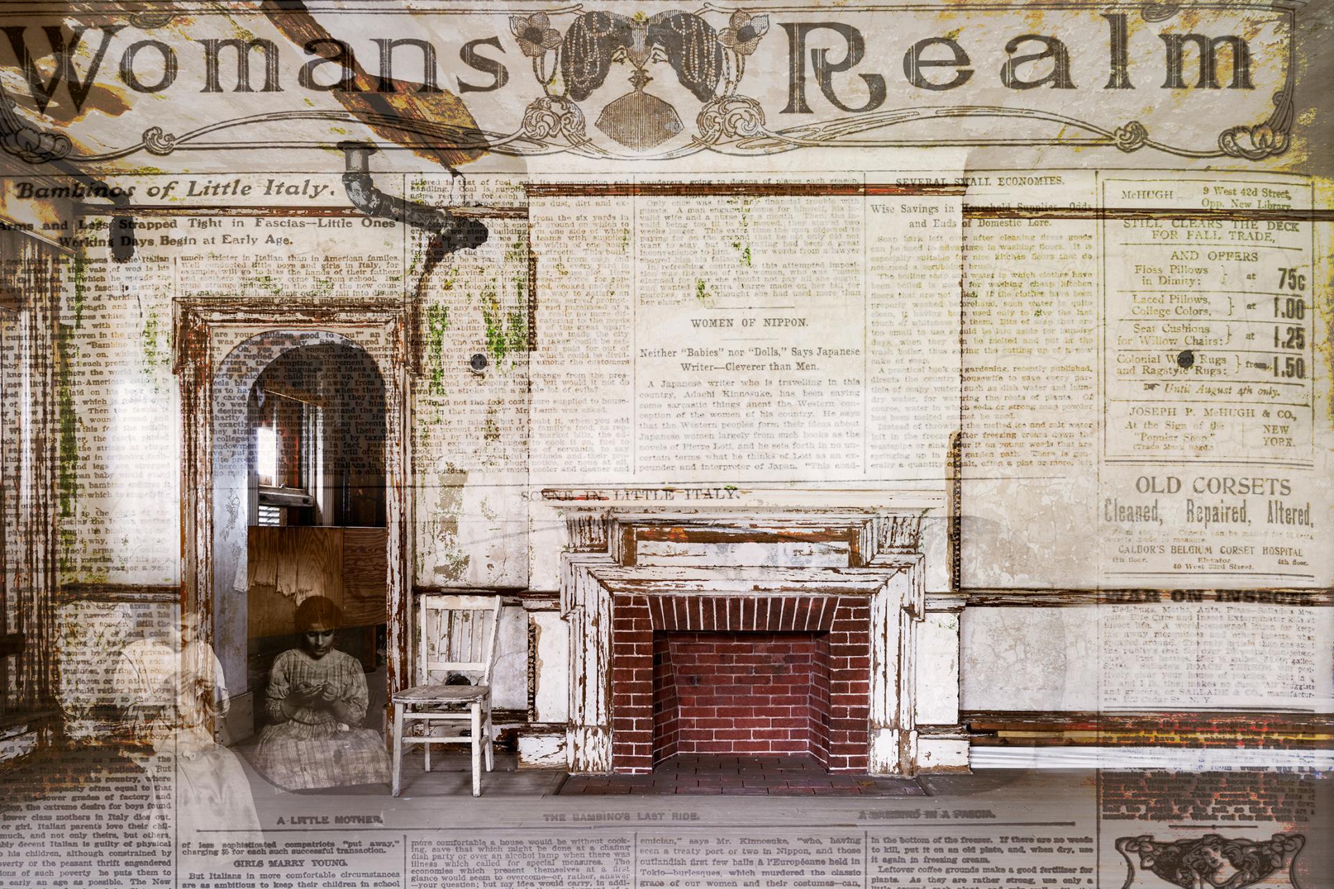 New York Photography Awards Winner - Ellis Island Retrospective