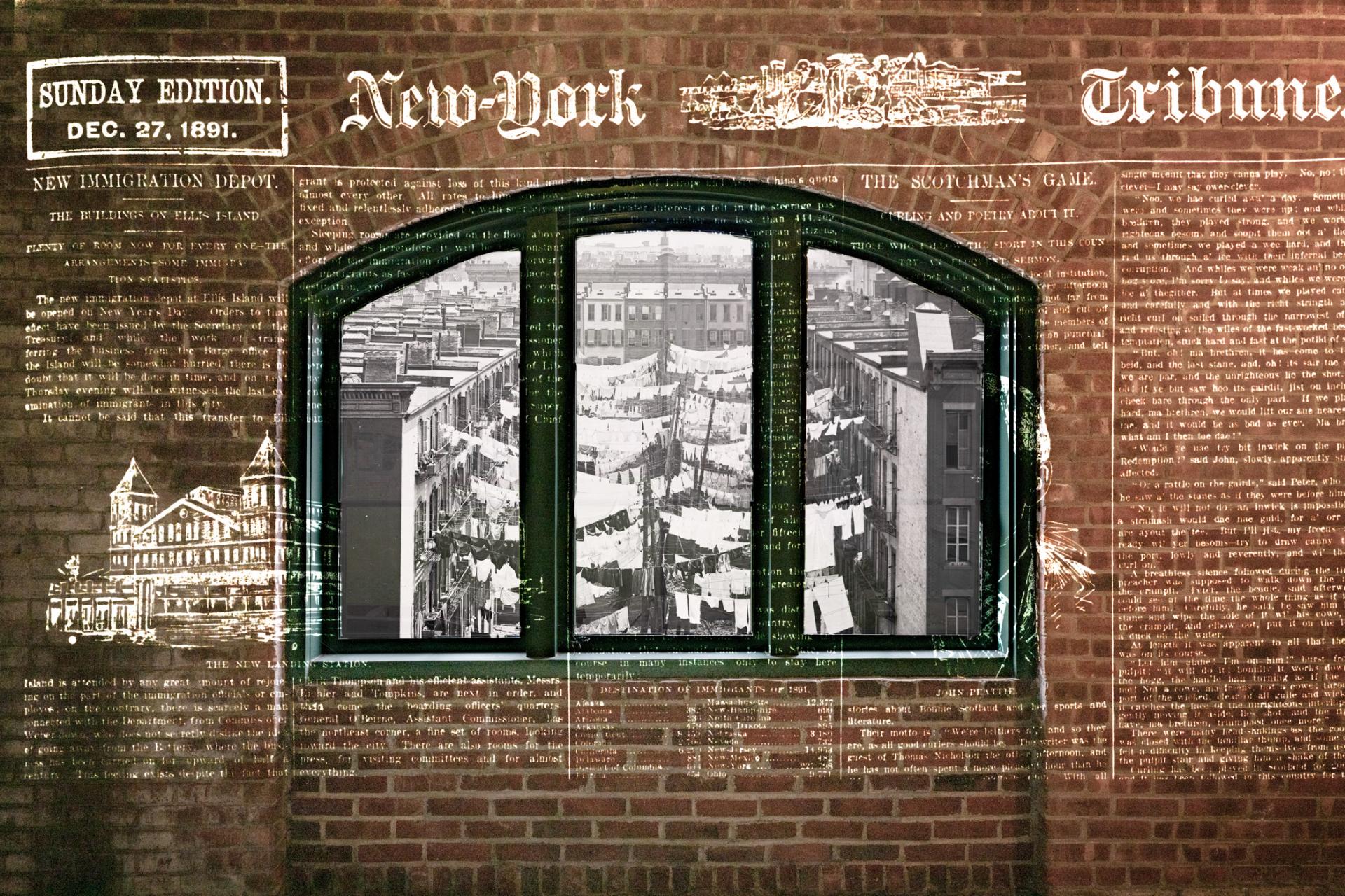 New York Photography Awards Winner - Ellis Island Retrospective
