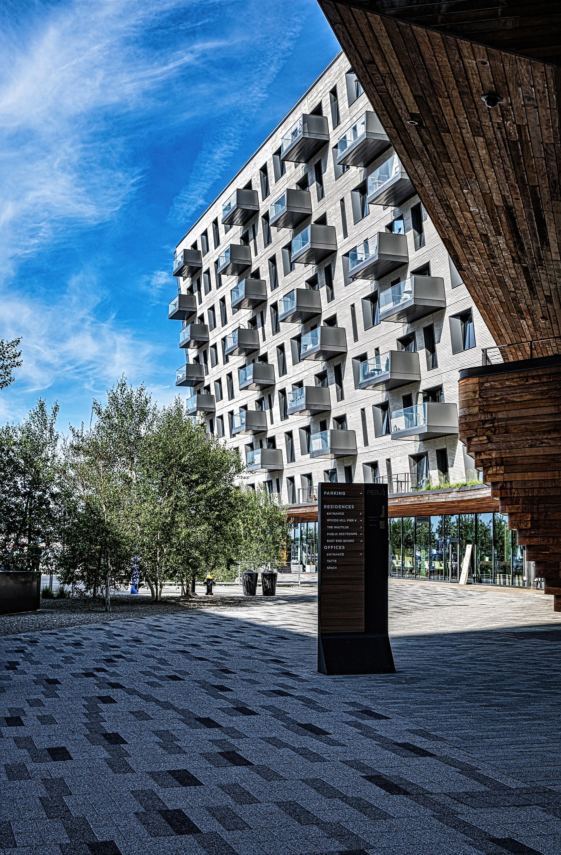 New York Photography Awards Winner - Pier 4 Condominiums
