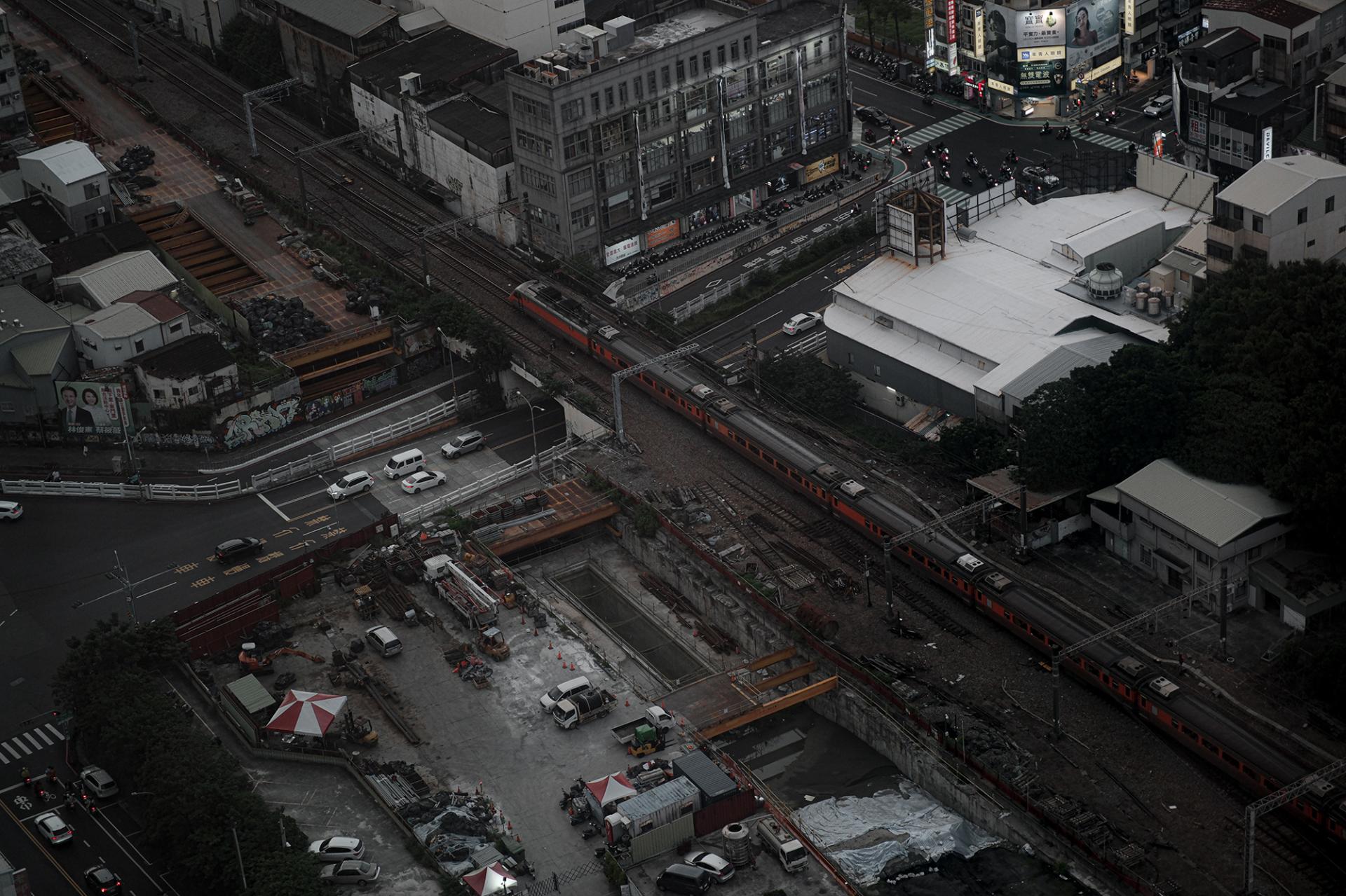 New York Photography Awards Winner - Tainan Main Station