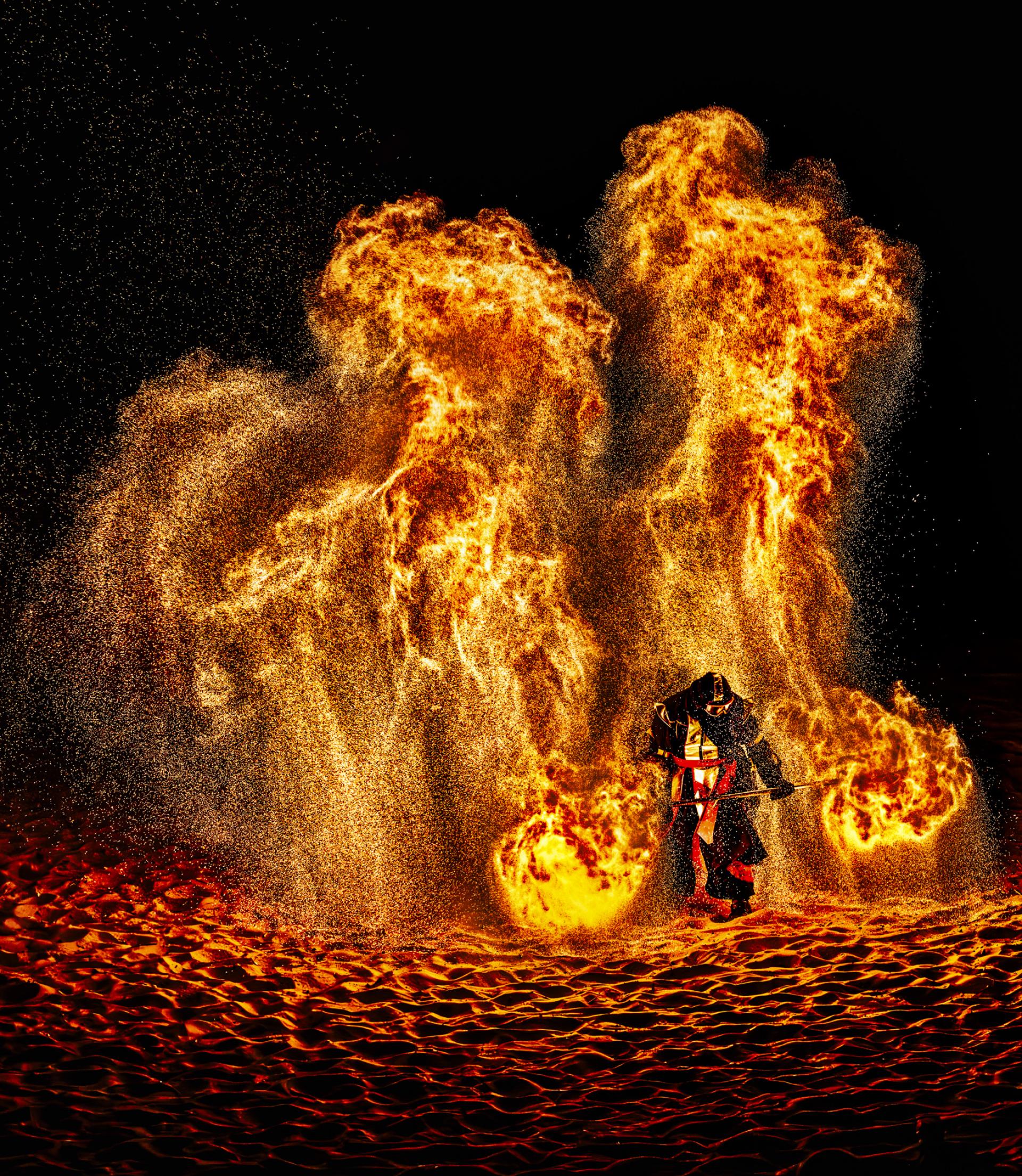 New York Photography Awards Winner - Dance of Flames 