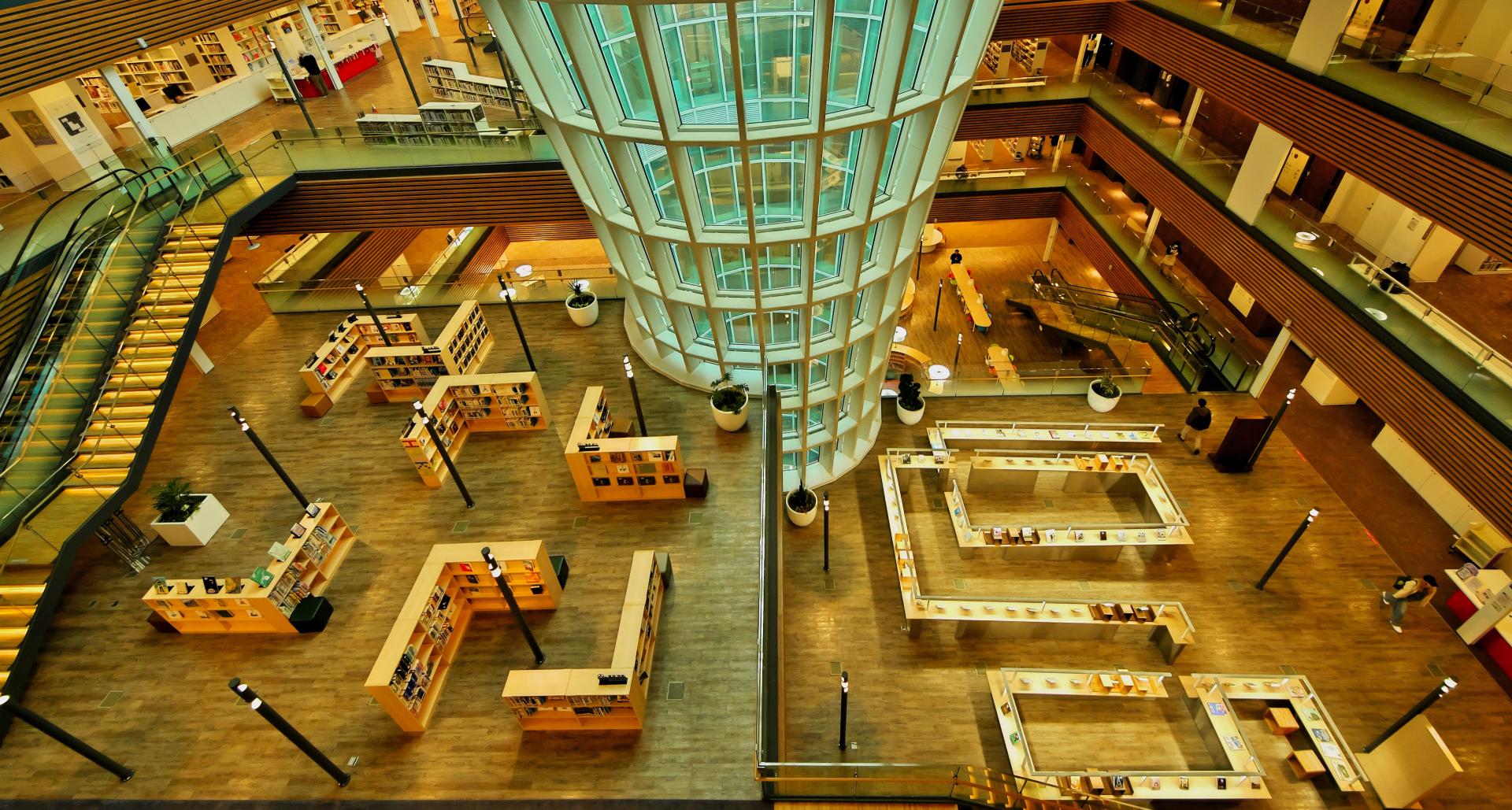 New York Photography Awards Winner - Green Library