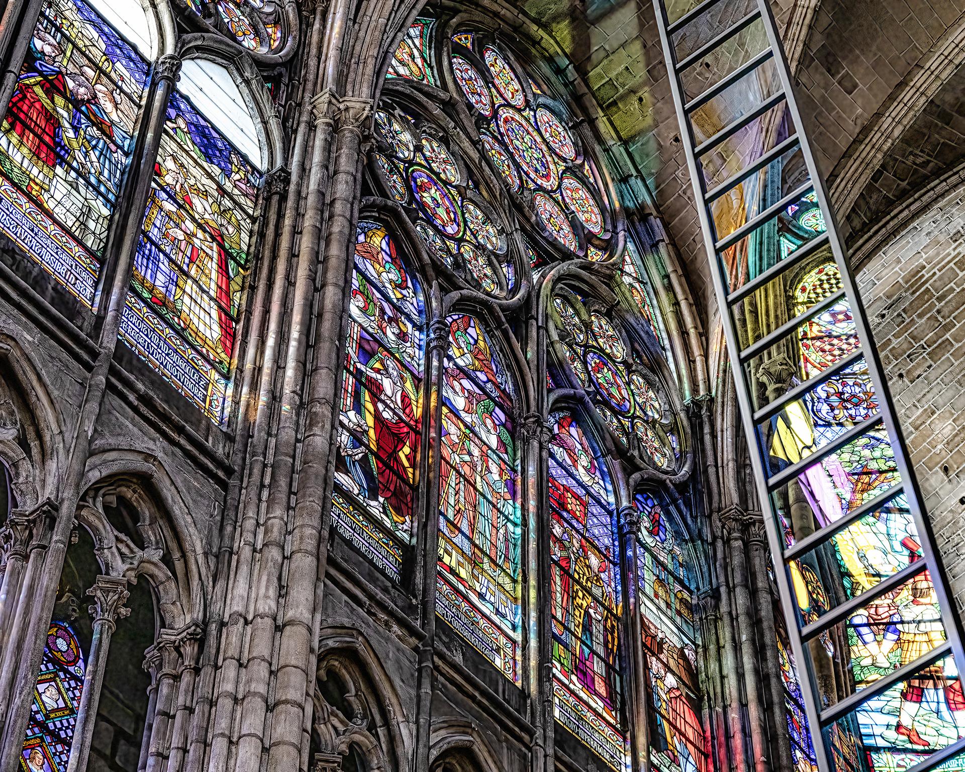 New York Photography Awards Winner - Saint-Denis Interiors