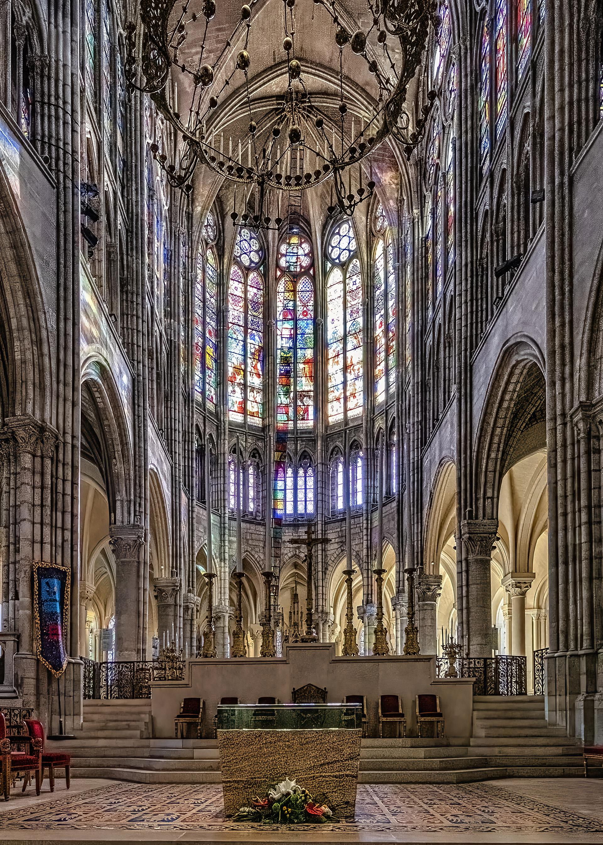 New York Photography Awards Winner - Saint-Denis Interiors