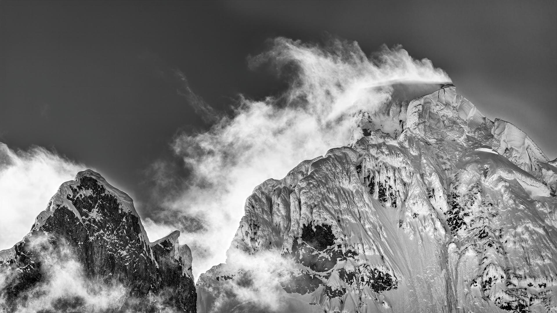 New York Photography Awards Winner - Wind Carving the Summit