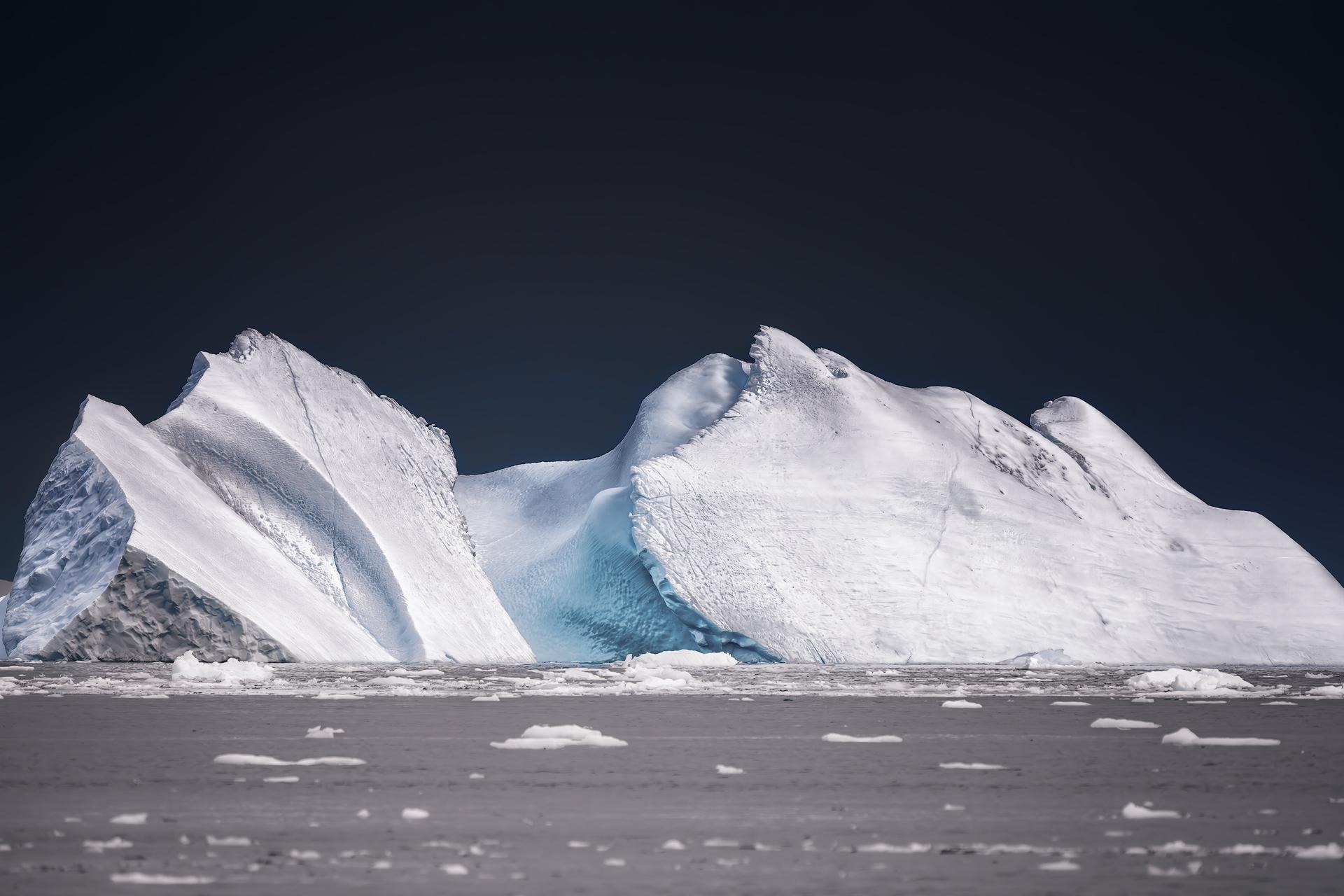New York Photography Awards Winner - Blueprint of Ice