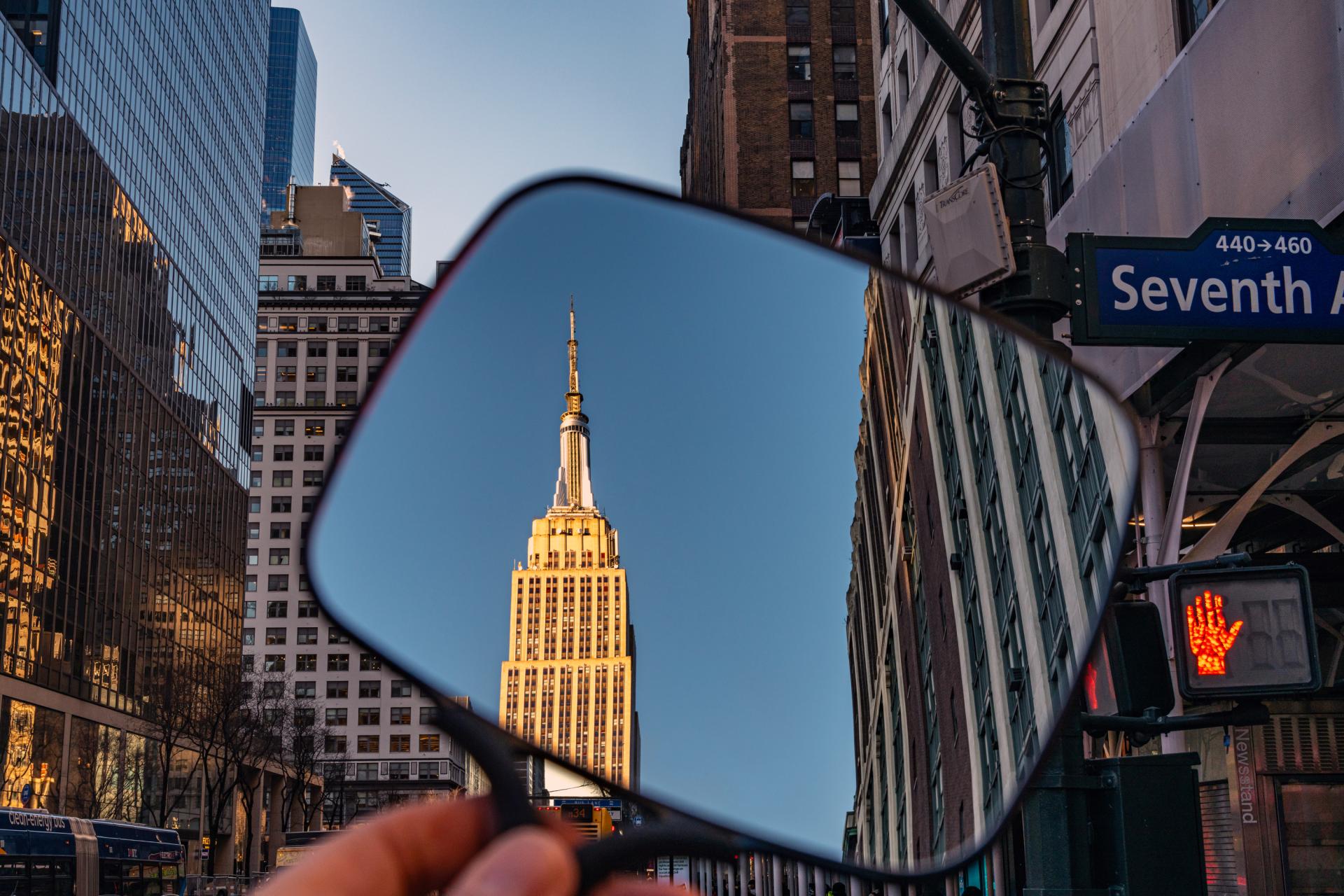 New York Photography Awards Winner - Reflecting New York