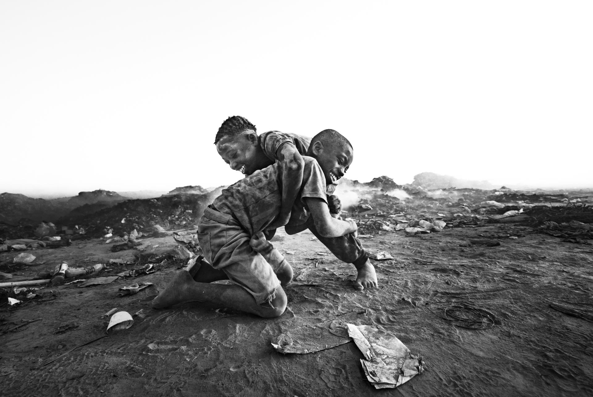 New York Photography Awards Winner - Always children, always friends