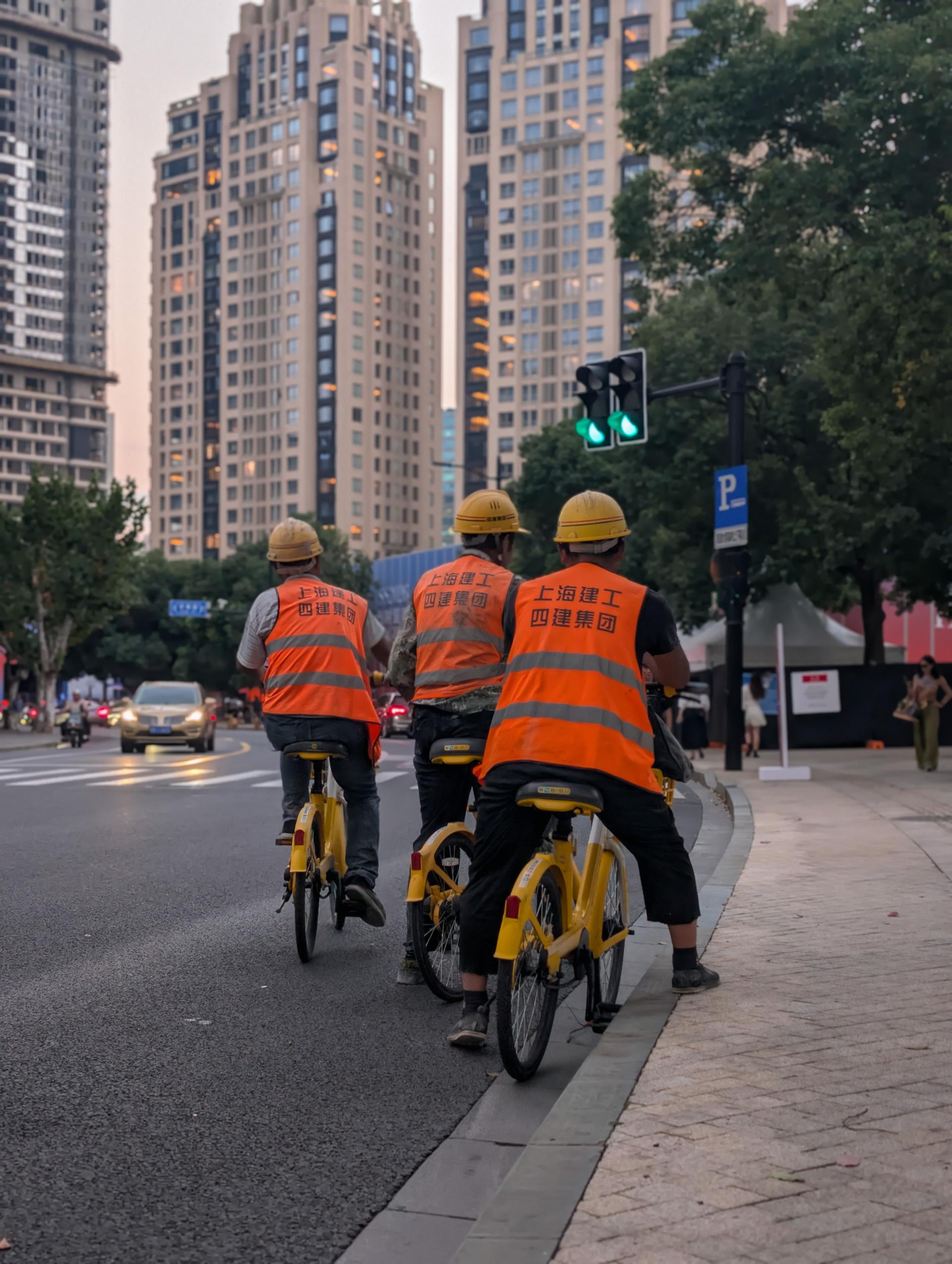 New York Photography Awards Winner - The Orange Peloton