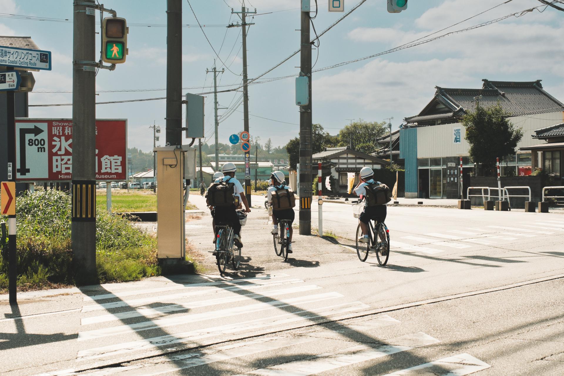 New York Photography Awards Winner - School Routes in a Small Town