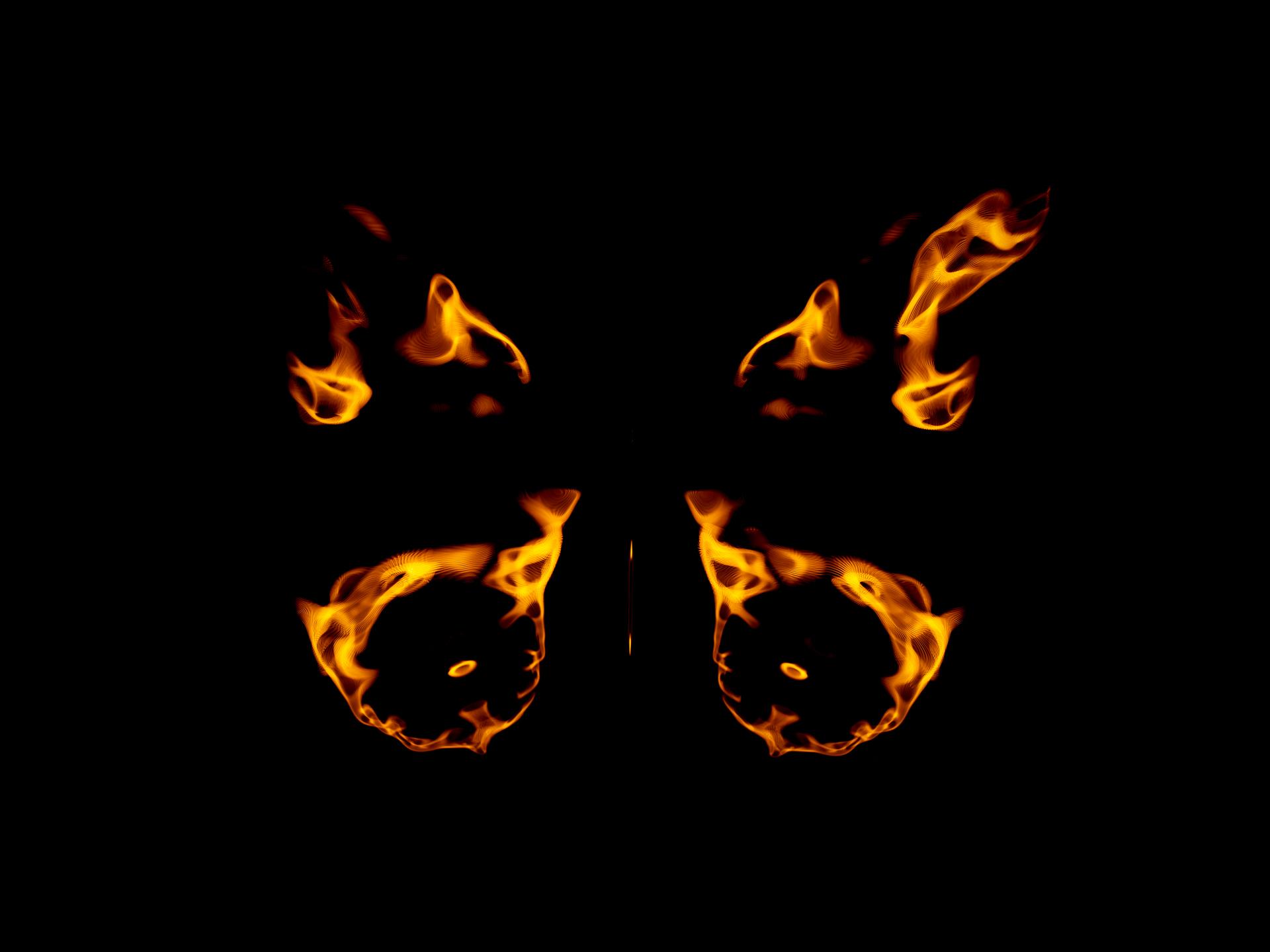 New York Photography Awards Winner - Resonance: Flying Objects.