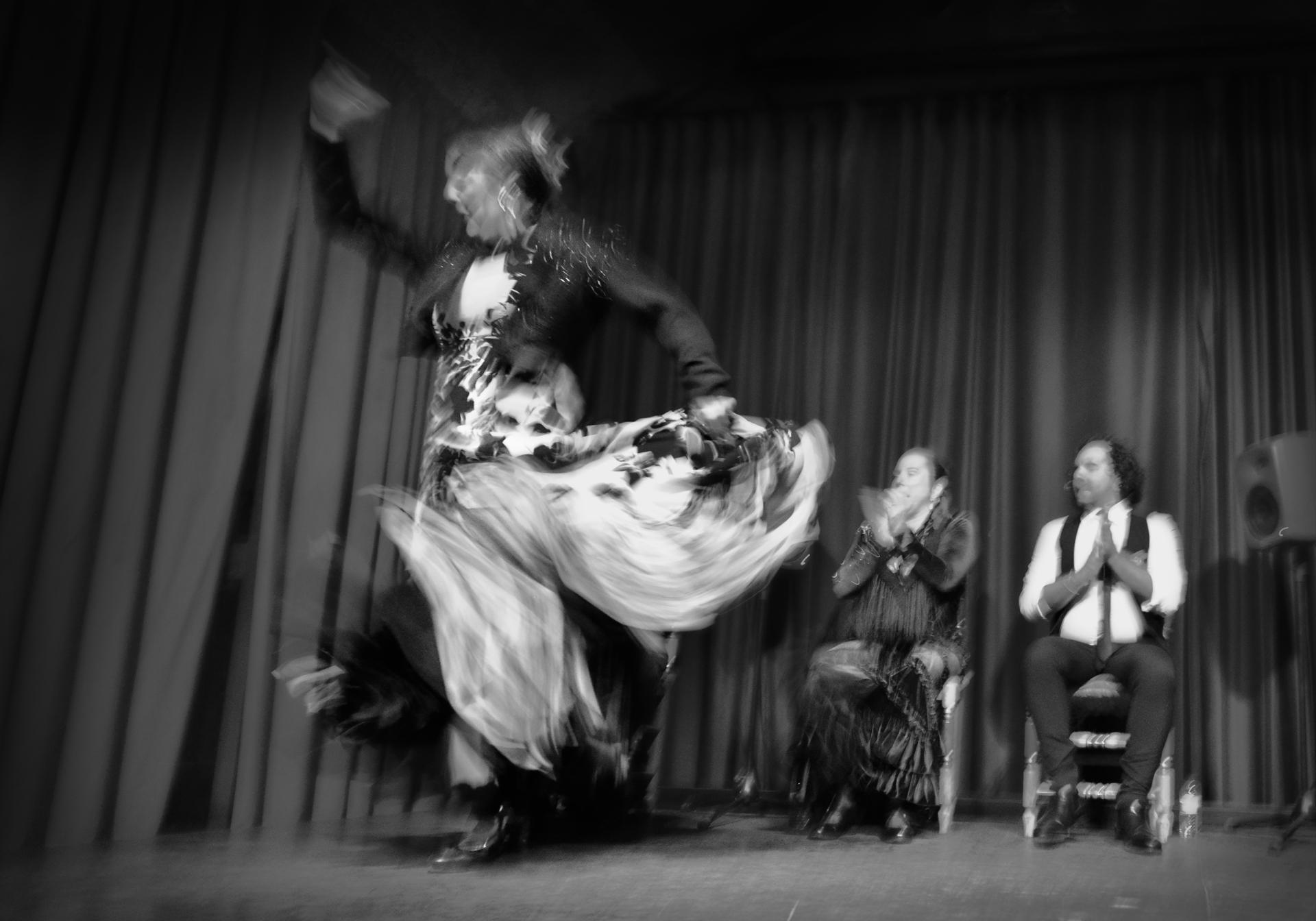 New York Photography Awards Winner - Rosa dancing flamenco
