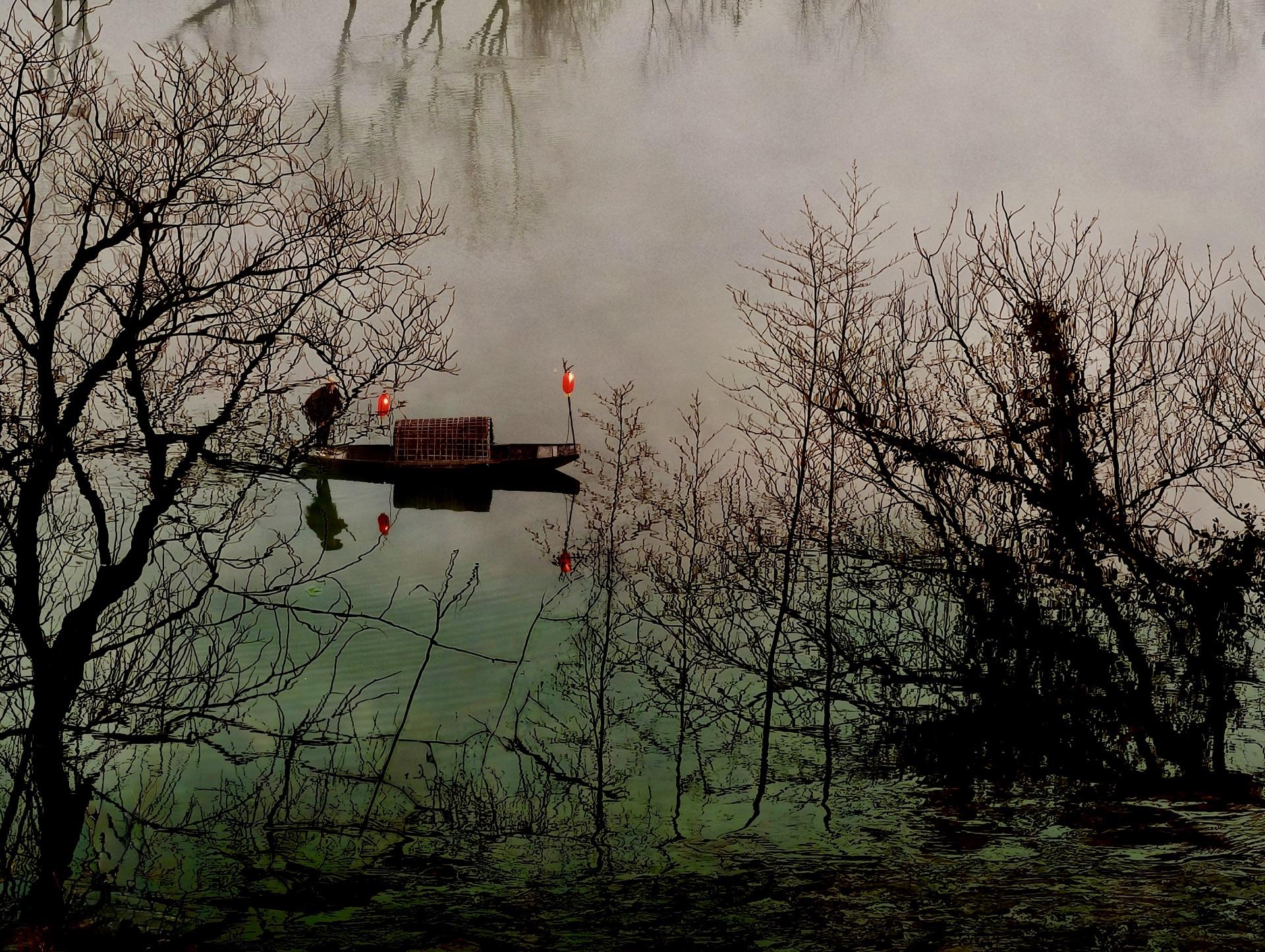 New York Photography Awards Winner - The Solitary Fisherman