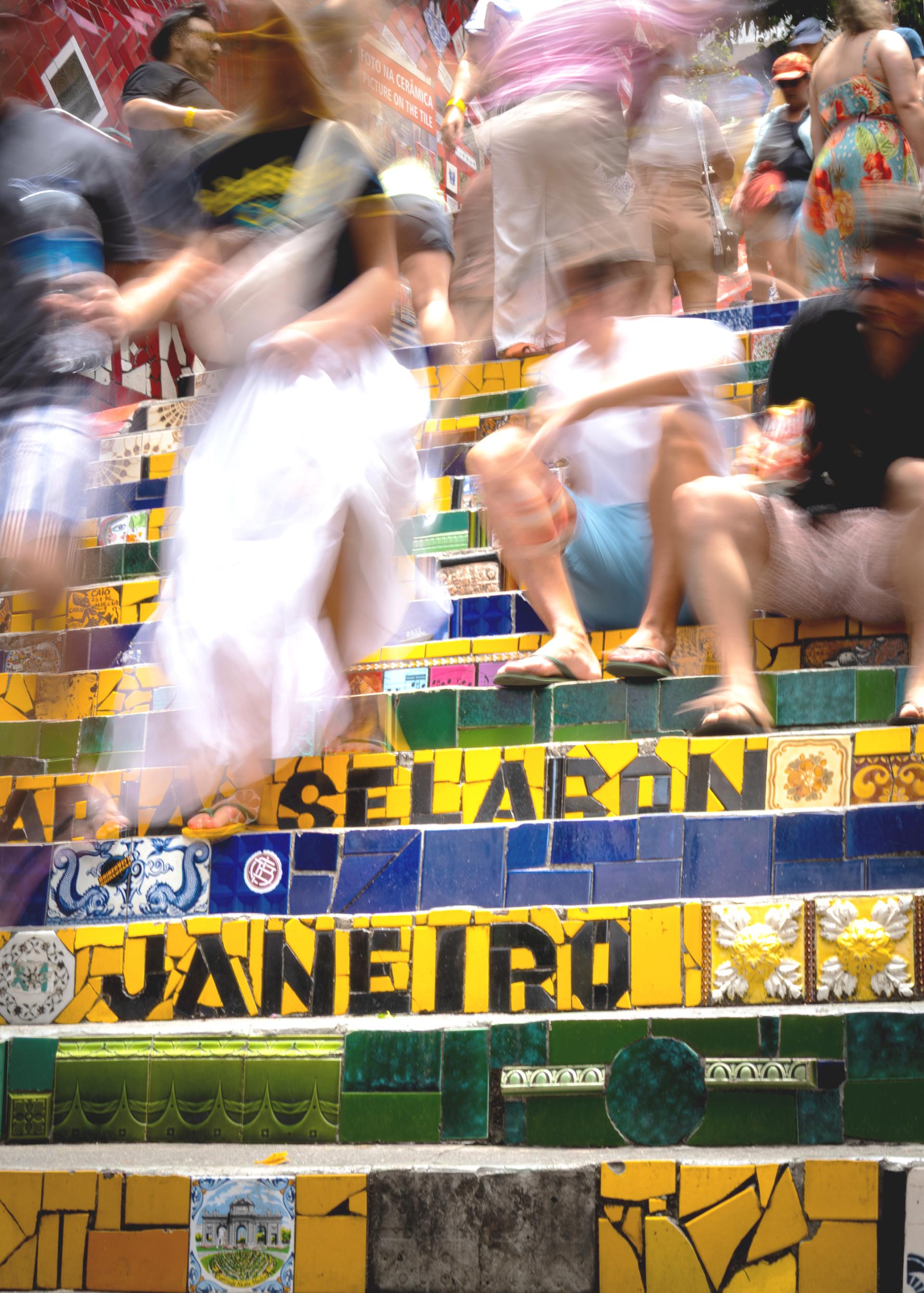 New York Photography Awards Winner - Selaron Steps - Rio de Janeiro
