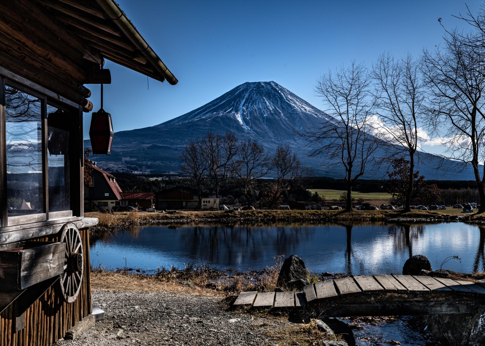 New York Photography Awards Winner - Mount Fuji by the Lakeside