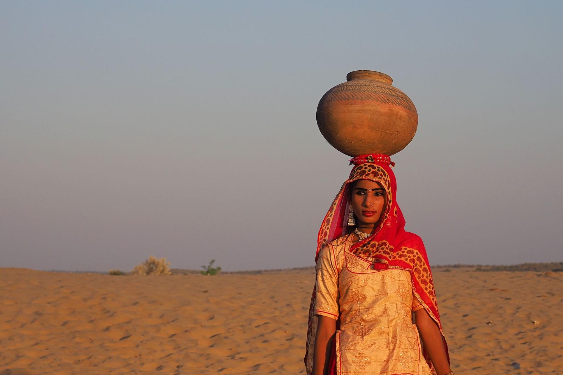 New York Photography Awards Winner - Desert girl